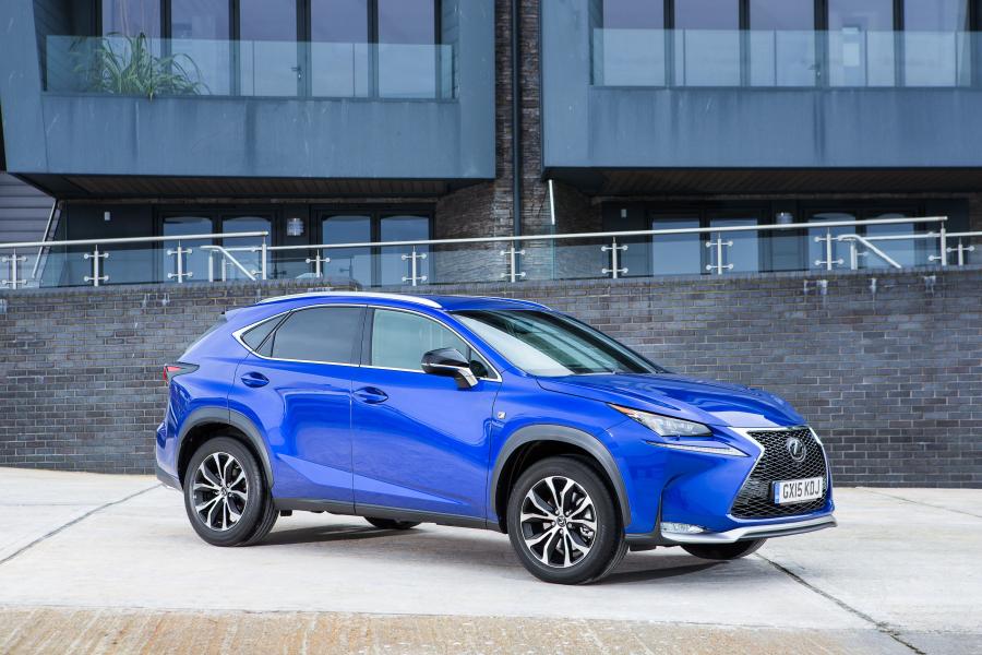 Lexus NX200t F-Sport (UK) '2014
